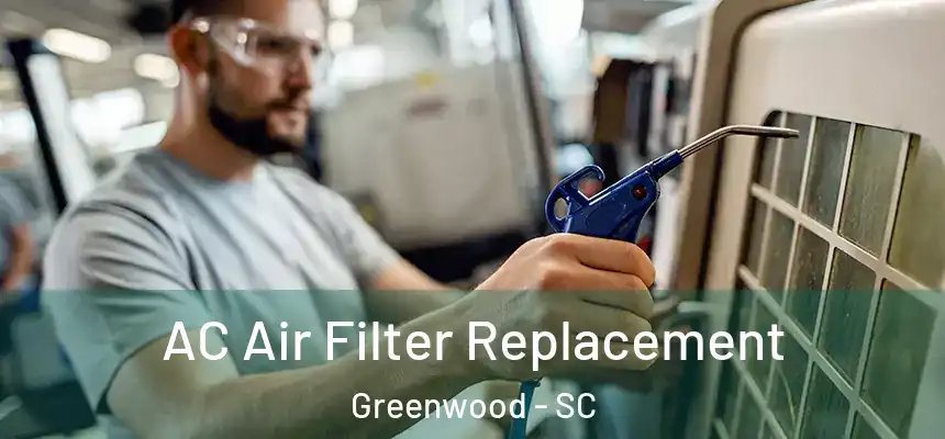  AC Air Filter Replacement Greenwood - SC