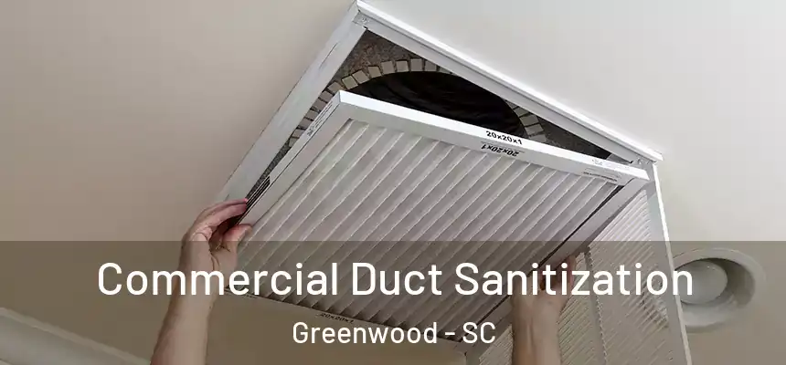 Commercial Duct Sanitization Greenwood - SC